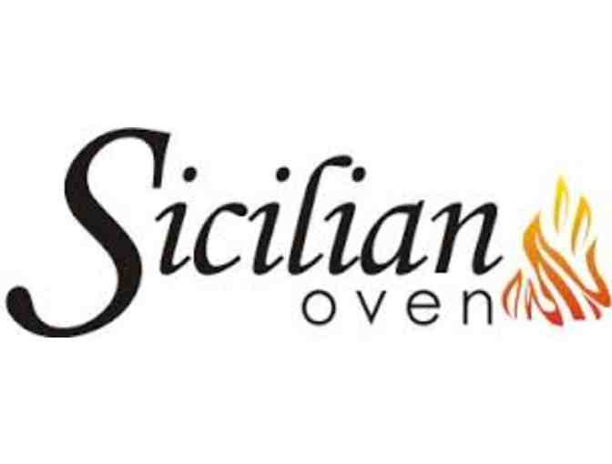 $25 Gift Card to Sicilian Oven Wood FIred Pizza - Photo 1