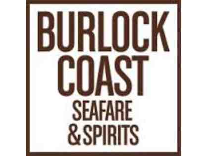 Dinner for Two at Burlock Coast Seafare and Spirits