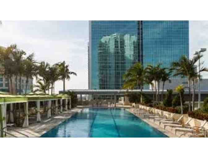 'CONRAD Miami Hotel' 2 Night in a King Deluxe with Complimentary Breakfast at Atrio