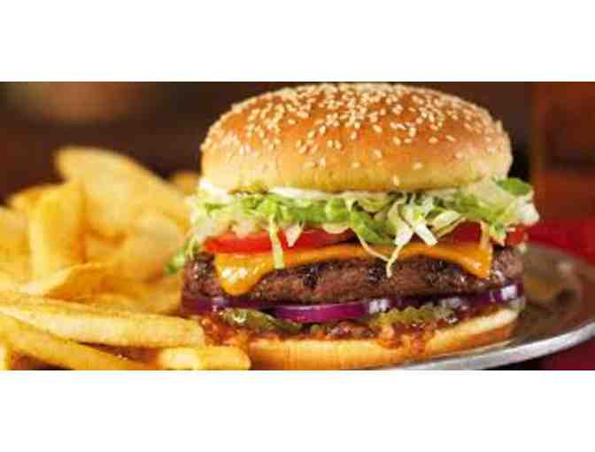 $40 Gift Certificate to Red Robin Gourmet Burgers
