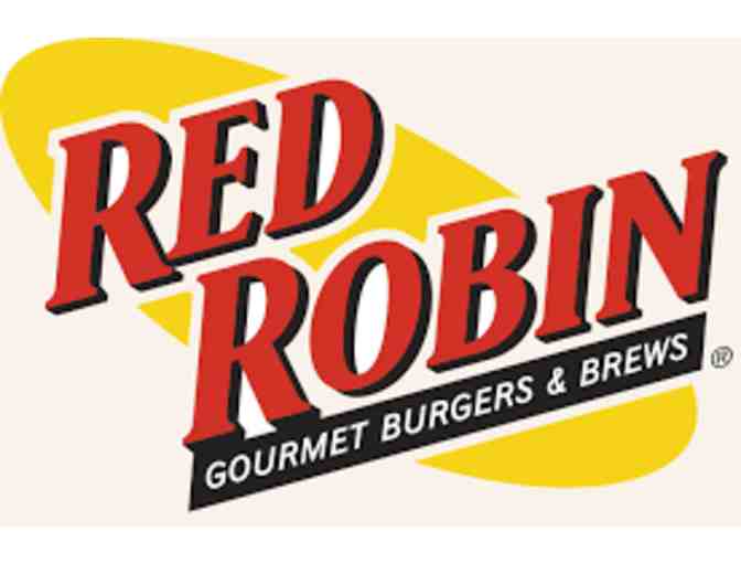 $40 Gift Certificate to Red Robin Gourmet Burgers