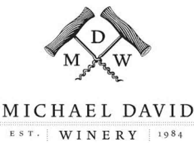 Wine Tasting for 4 Adults at Michael David Winery