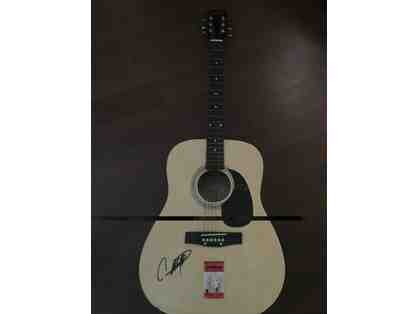 Carrie Underwood Acoustic Guitar with Letter of Authenticity