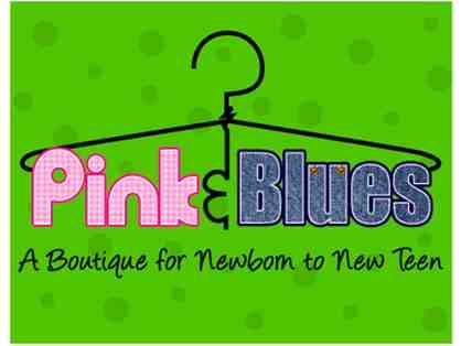$25 Gift Certificate to Pink and Blues