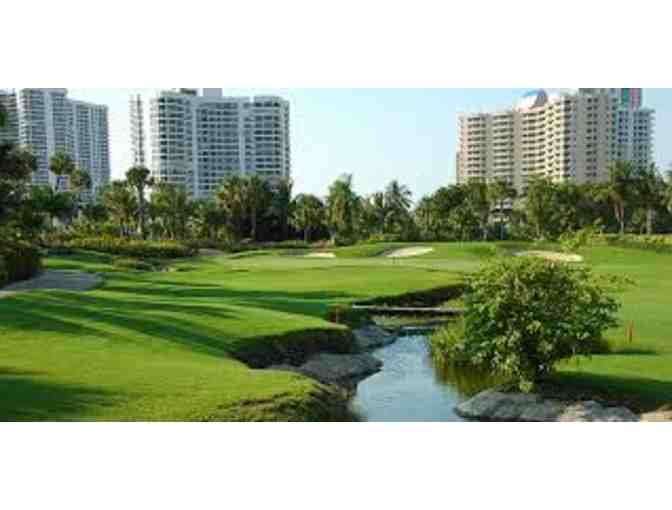 One Foursome of Golf Including Carts at Turnberry Isle Miami