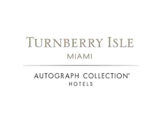3 Days/ 2 Nights at Turnberry Isle Miami Including Brunch at Corsair