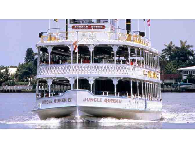 2 Tickets to the JUNGLE QUEEN Riverboat - Photo 1