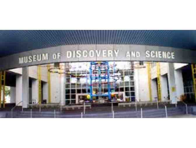 2 Exhibit Admission Passes to Museum of Discovery and Science - Photo 1