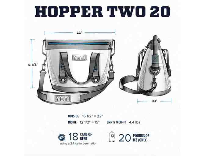 YETI Hopper TWO Portable Cooler