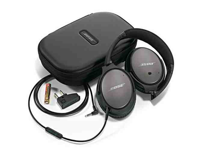 BOSE Acoustic Noise Cancelling QuietComfort 25 for Apple Devices - Photo 1