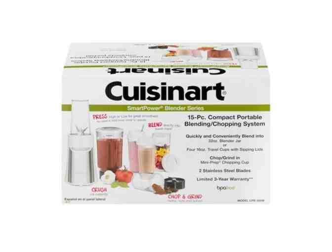 Cuisinart Smart Power Blender Series Compact Portable Blending/Chopping System 15 Piece - Photo 1