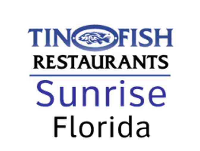 $100 Gift Certificate Tin Fish Sunrise, Florida
