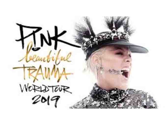 2 "FLOOR SEATS" to PINK: Beautiful Trauma World Tour at Sunrise, FL Friday, March 1, 2019 - Photo 1