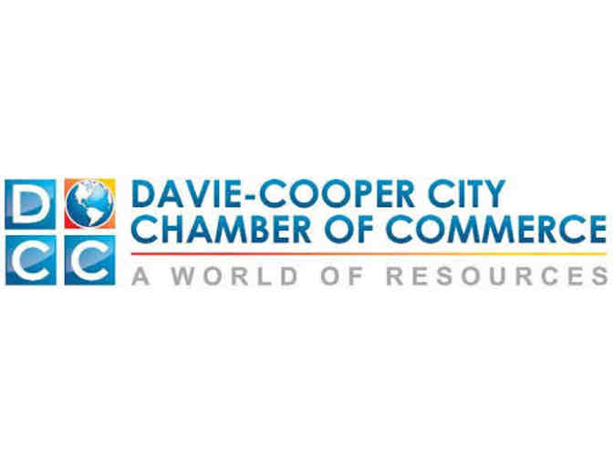 One Year Davie-Cooper City Chamber of Commerce Membership for a Small Business - Photo 1