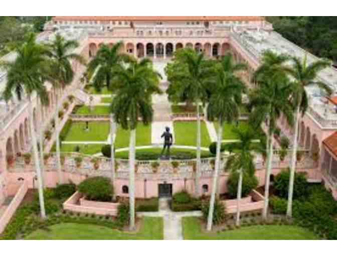 2 Guest Passes to John and Mable Ringling Museum
