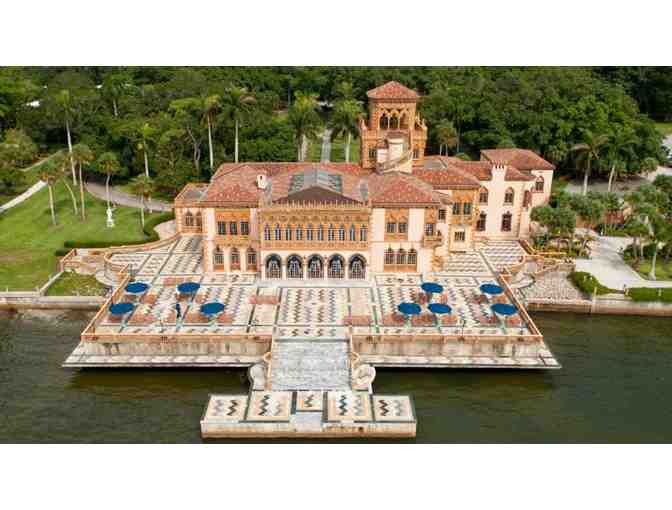 2 Guest Passes to John and Mable Ringling Museum