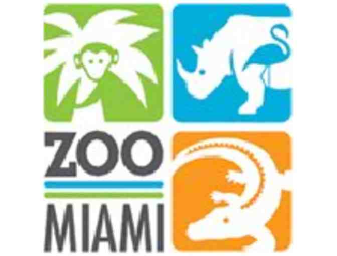 4 Tickets to Zoo Miami - Photo 1