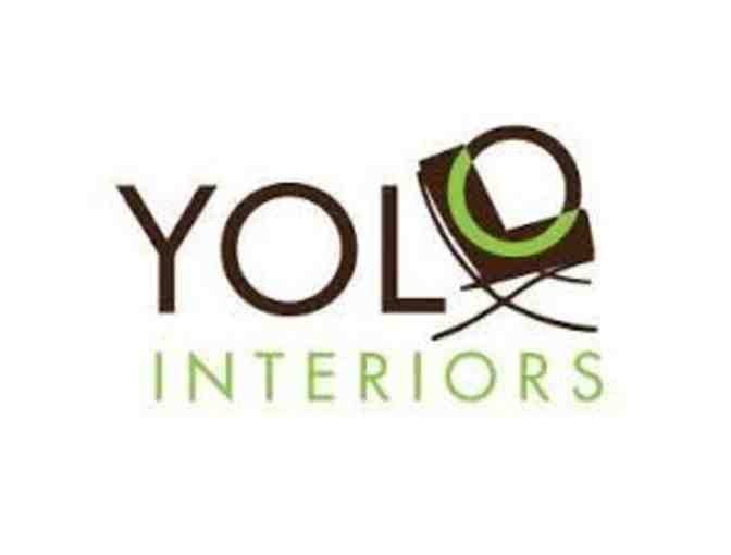 2 Hour Design Consultation with YOLO Interiors