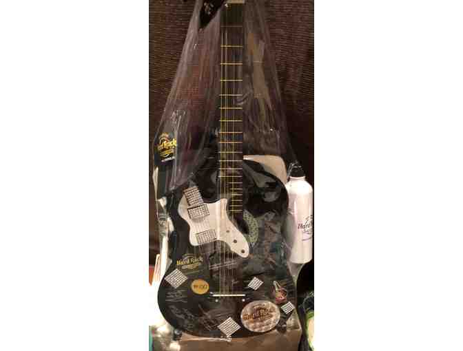 Hard Rock Guitar Gift Set - Photo 1
