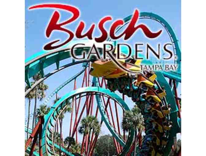 2 Complimentary Tickets to Busch Gardens Tampa Bay - Photo 1