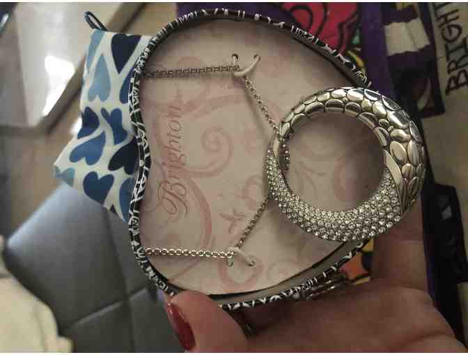 Brighton Tote and Footprints Basket