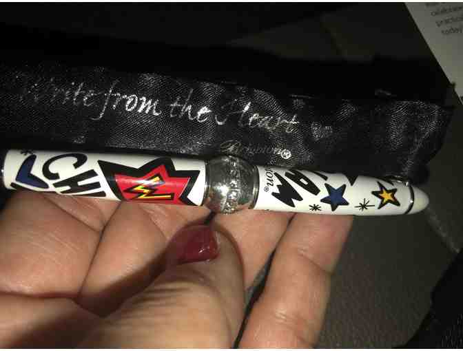 Brighton Tote and Footprints Basket