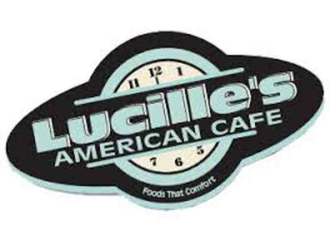 $25 Gift Certificate to Lucille's American Cafe - Photo 1