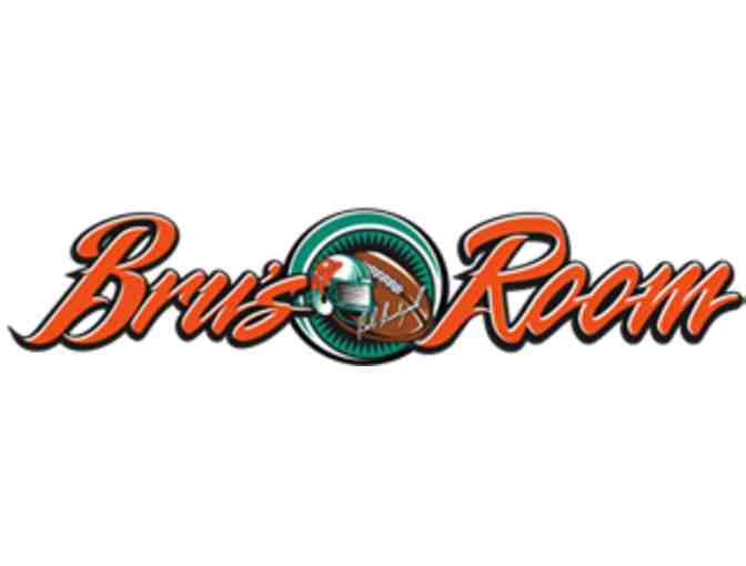 TWO $25 Gift Certificates to BRU'S ROOM