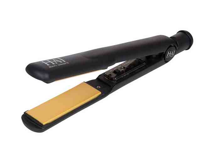HAI GOLD CONVERTABLE Professional Flat Iron - Adjustable Temperature up to 450F - Photo 1