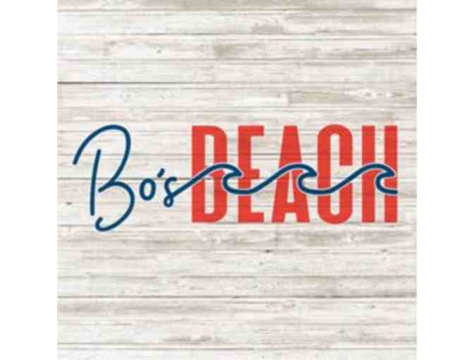 $100 Gift Certificate to Bo's Beach Ft Lauderdale