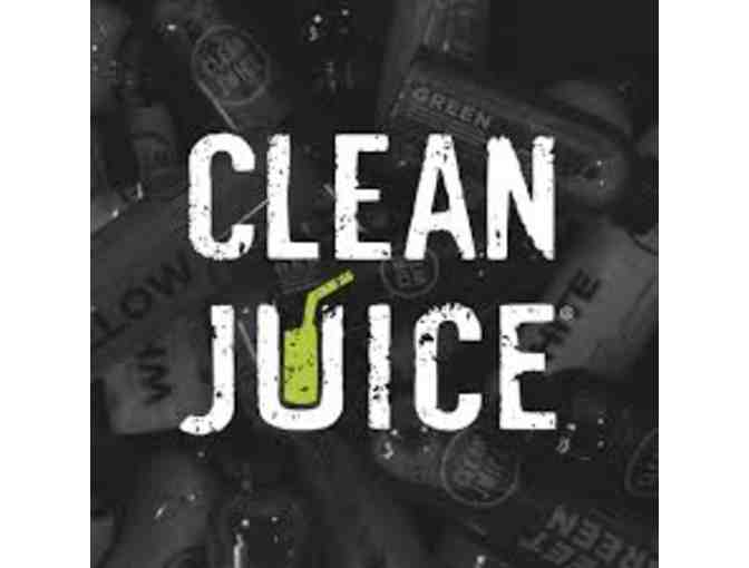 $25 Gift Card to Clean Juice Any Locations