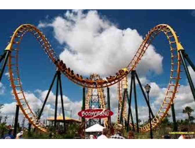 4 Complimentary Admission Tickets to Wild Adventure Theme Park