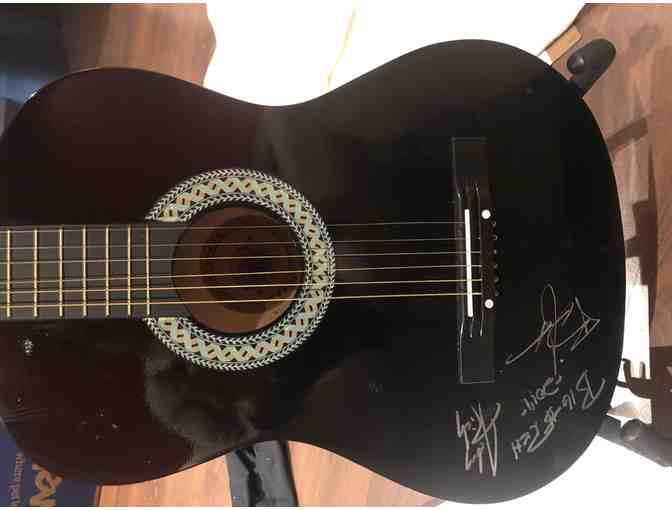 Big and Rich Autographed Guitar and Hard Rock Set