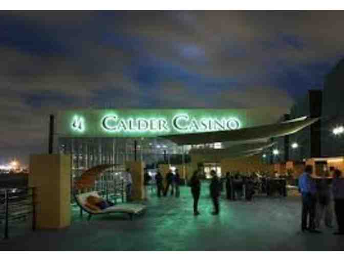 4 Dinner Buffet and $25 Free Play for Each Guest at Calder Casino