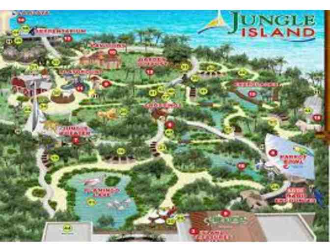One Day Park Admission for Two at Jungle Island