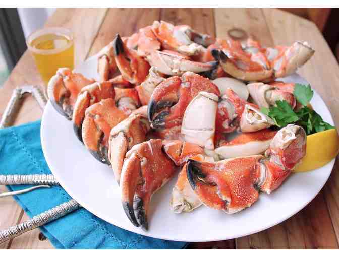 $50 Off Stone Crabs from Vinny's Stone Crabs and Seafood