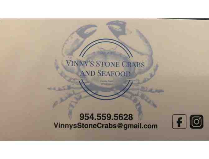 $50 Off Stone Crabs from Vinny's Stone Crabs and Seafood - Photo 2