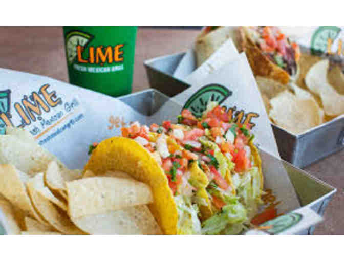15 Free Taco Cards at Lime Fresh Mexican Grill - Photo 2