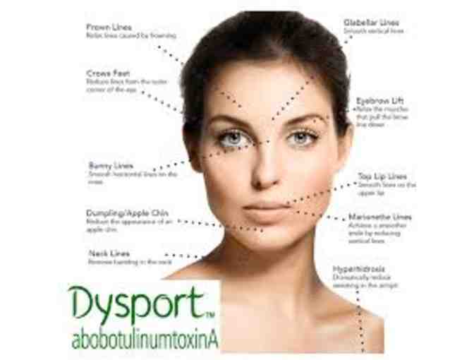 One free Area of Botox/Dysport/ or Jeuveau with Dr Jason Green at Green Dermatology