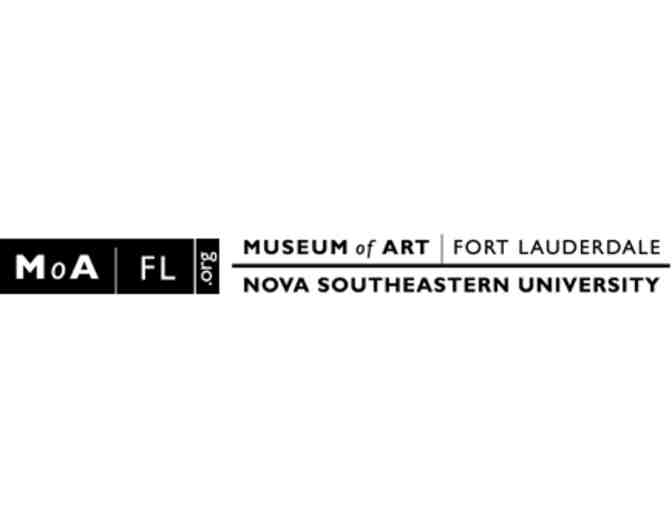 One Annual Membership to the Museum of Art Ft Lauderdale - Photo 1