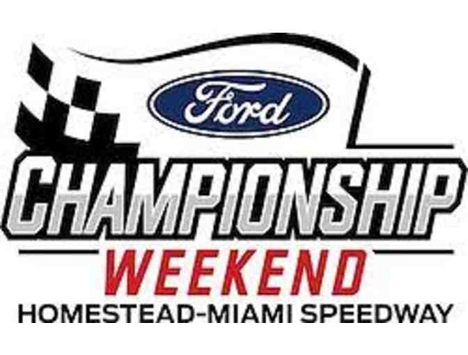 Four (4) Grandstand Tickets to 2020 NASCAR Weekend at Homestead-Miami Speedway - Photo 1