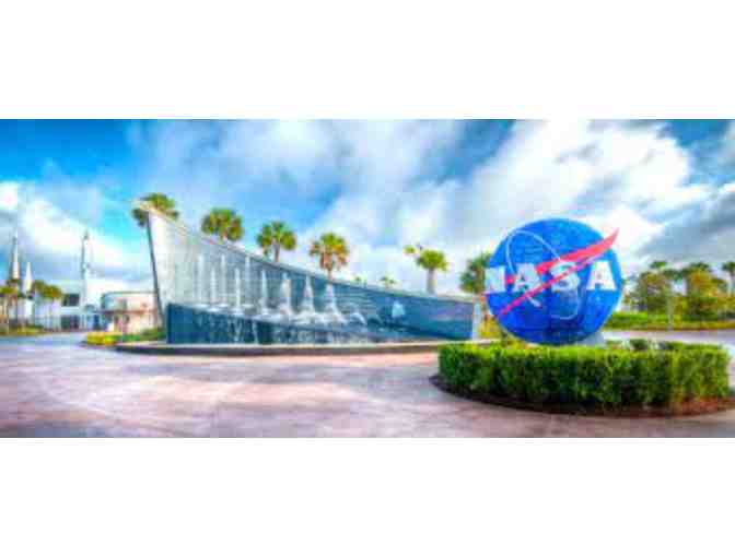 4 Admission Tickets to Kennedy Space Center ETC...