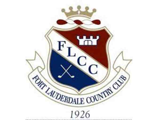 4-Some of Golf Cart Fees Included at Fort Lauderdale Country Club
