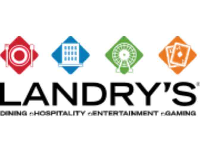 $25 Gift Certificate to one of Landry's 600 Restaurants - Photo 1