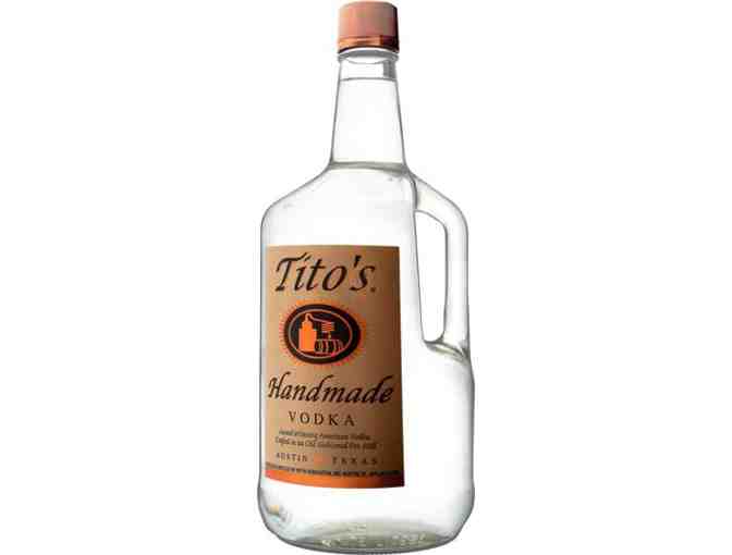 Tito's Cooler, Tito's, Olives, and Etc