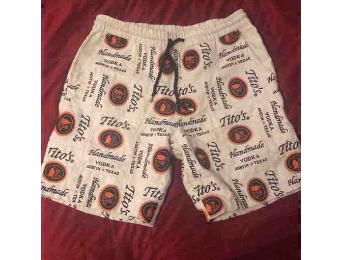 Tito's Cooler, Tito's, Olives, and Etc