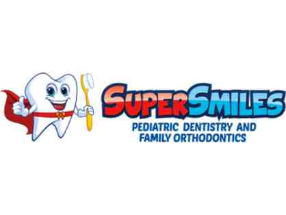 Comprehensive Orthodontic Treatment w Metal Braces, Retainers, etc at SUPER SMILES