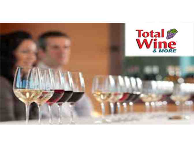 Wine Education Class for up to 20 people at Total Wine - Photo 1