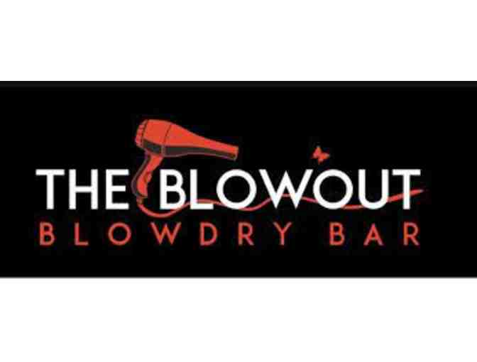 $105 Gift Certificate for THE BLOWOUT BLOWDRY BAR - Photo 1