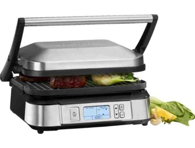 Brand New Cuisinart Countertop Indoor Contact Griddler with Smoke-Less Mode NO BOX - Photo 1